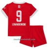 Conjunto (Camiseta+Pantalón Corto) FC Bayern de Múnich Lewandowski 9 Primera Equipación 2022-23 - Niño